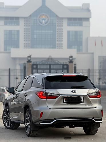 Lexus: Lexus RX: 2019 г., 3.5 л, Автомат, Бензин, Кроссовер at lalafo.kg — 5 Lexus: Lexus RX: 2019 г., 3.5 л, Автомат, Бензин, Кроссовер — 5