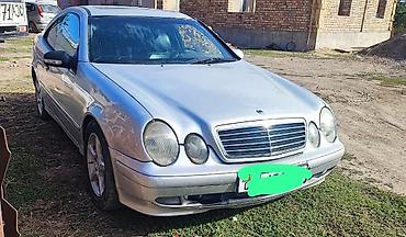 багажник с4: Mercedes-Benz CLK-Class: 2000 г., 2 л, Автомат, Бензин, Купе — 1