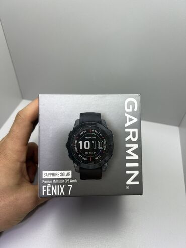 купить умные детские часы в бишкеке: Многофункциональные умные часы Garmin Fenix 7 Sapphire Solar в прочном