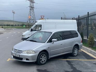 Honda: Honda Odyssey: 2002 г., 2.3 л, Типтроник, Газ, Минивэн