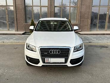 Audi: Audi Q5: 2012 г., Автомат, Дизель, Кроссовер — 1