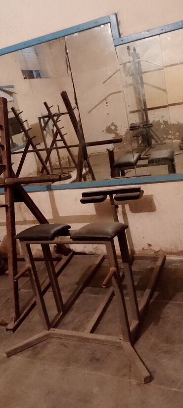 Digər trenajorlar: Ev üçün idman trenajorları və avadanlıq dəsti - Skamya və ştanq üçün — 11