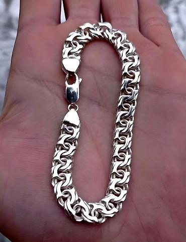 Серебряные цепочки: Изготовление Цепей и Браслетов ⛓️💎 Серебро 925-960 проба, на Заказ — 18