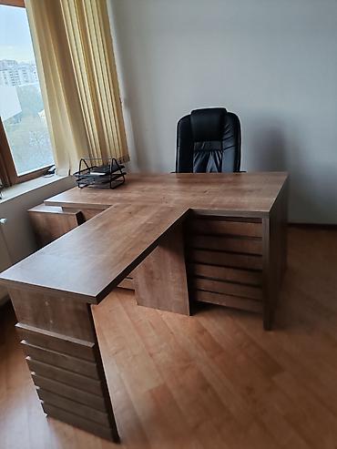 Ofis mebeli: Ofis mebel dəsti təcili satılır, 2 günə ofisdən çıxarılmalıdır. Demək — 1