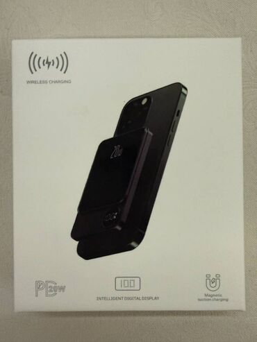 usb hub: Повербанк Apple, 5000 мАч, Новый