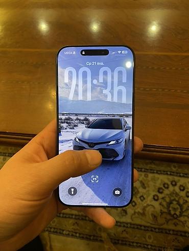 Apple iPhone: IPhone 17 Pro Max, Б/у, 256 ГБ, Синий, Коробка, 100 % at lalafo.kg — 3 Apple iPhone: IPhone 17 Pro Max, Б/у, 256 ГБ, Синий, Коробка, 100 % — 3