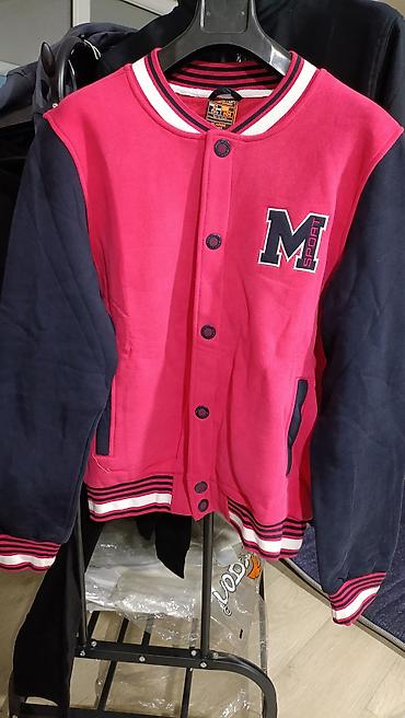 Бомберы: Бейсбольная кофта/бомбер M Sport - Классический varsity-дизайн с — 4