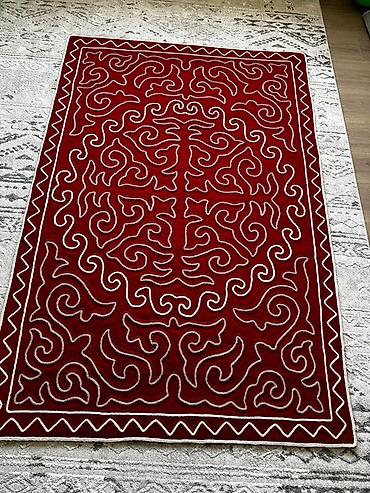 Шырдактар: Ковер-шырдак из войлока, ручная работа (Kyrgyz Handmade) - Материал — 1