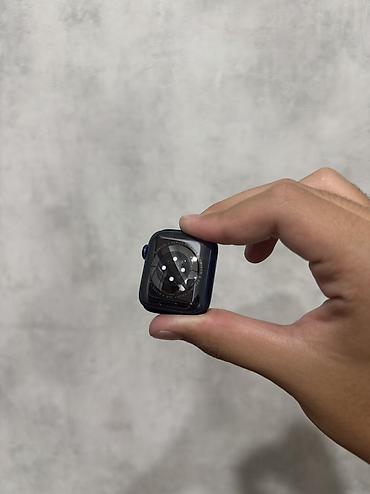 apple watch 44 mm: Модель: Series 6 Память: 32 GB АКБ: 86% Цвет: Midnight Состояние: 9/10 — 7