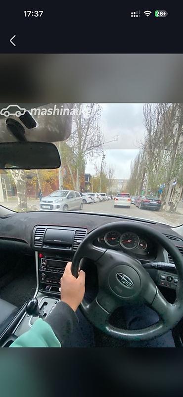 camry universal: Subaru Legacy: 2003 г., 2 л, Автомат, Бензин, Универсал — 6