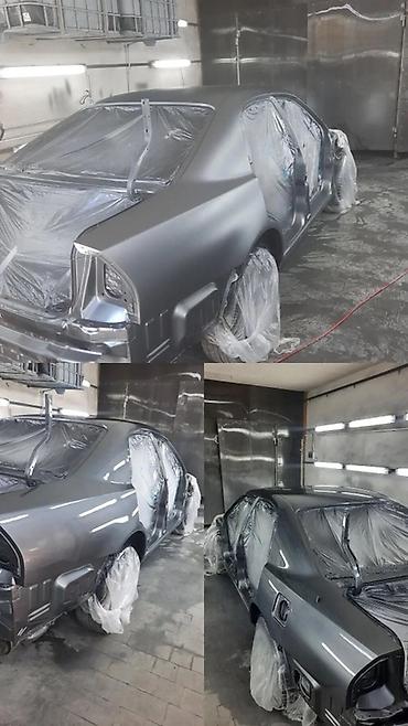 Покраска авто: Кузовной ремонт и покраска автомобилей - Полный цикл работ: от — 12