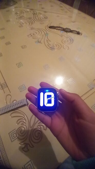 Smart saatlar: Smart saat, Sensor ekran — 9