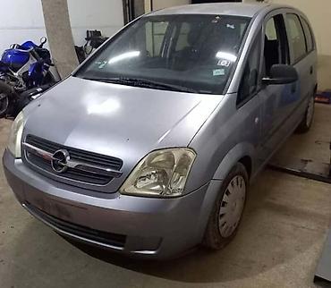 bisage za motor: OPEL MERIVA 1.4XEP - KOMPLETAN AUTO U DELOVIMA | Z14XEP MOTOR SIVA — 2