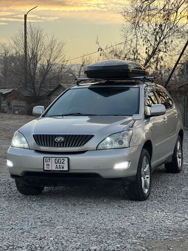 Toyota: Toyota Harrier: 2003 г., 3 л, Автомат, Бензин, Кроссовер — 2