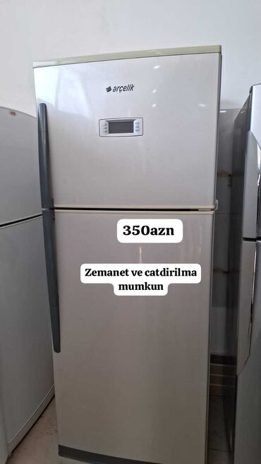 metbex soyuduculari: İşlənmiş 2 qapılı Arcelik Soyuducu Satılır, rəng - Boz