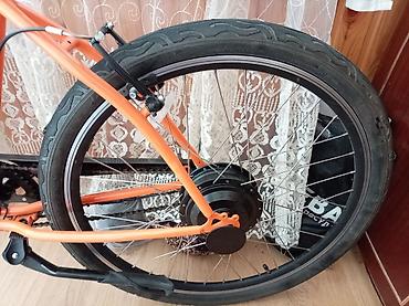 Elektrik velosipedlər: Hurley Layback S elektrik velosipedi - Rəng: narıncı - Çərçivə — 5