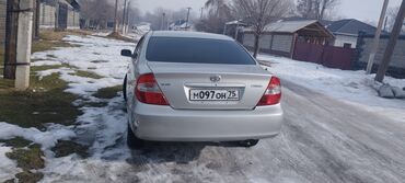 Toyota: Toyota Camry: 2003 г., 2.4 л, Механика, Газ, Седан