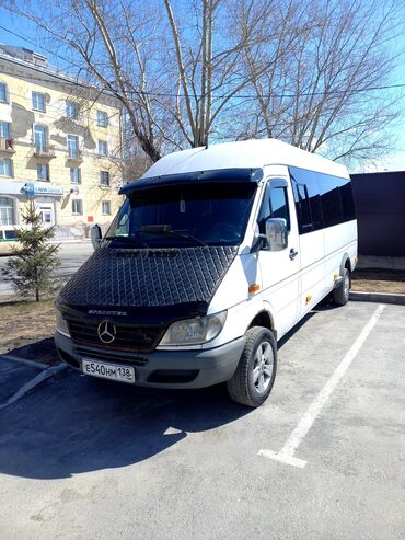 качалка спринтер: Mercedes-Benz Sprinter: 2014 г., 2.9 л, Механика, Дизель, Бус