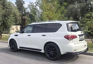 Infiniti: Infiniti QX56: 2013 г., 5.6 л, Автомат, Бензин, Внедорожник — 3