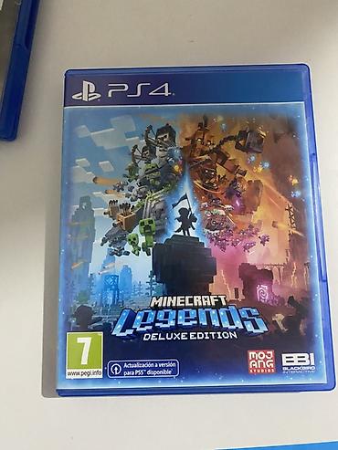 PS4 (Sony PlayStation 4): Продам диски (call of duty,Minecraft legends) в идеальном — 3