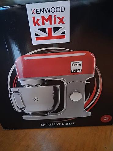 Mikserlər: Kenwood kMix stasionar mikser – Spicy Red - Brend: Kenwood - Seriya — 1