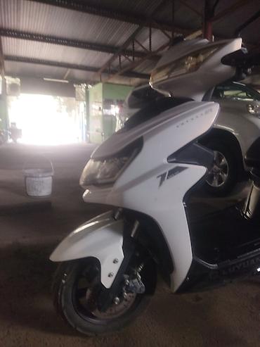 en ucuz elektrikli scooter: LUYUAN elektrik skuter - Rəng: ağ/qara gövdə, idman üslublu dizayn — 5