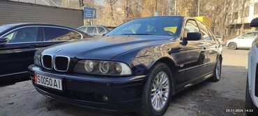 BMW: BMW 5 series: 2001 г., 2.5 л, Автомат, Бензин, Седан