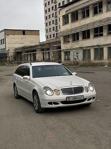 Mercedes-Benz E-Class: 2003 г., 2.2 л, Автомат, Дизель, Универсал