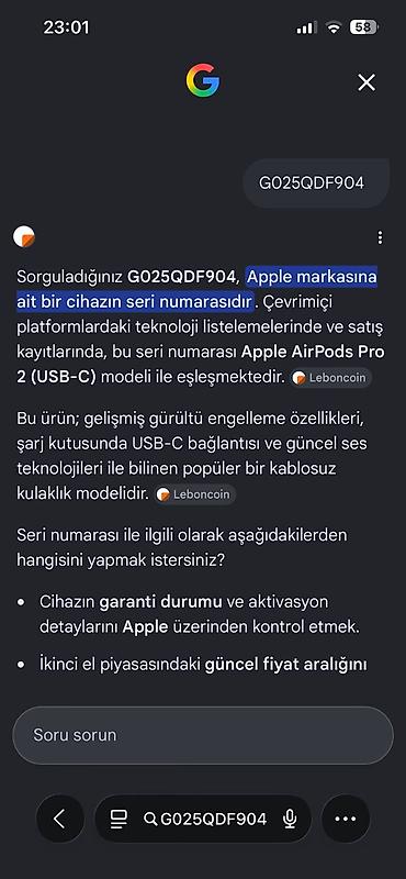 qulaqlıqlar: Apple AirPods Pro tep tezedi hec istifade olunmayib dubaydan alimib 88 — 7