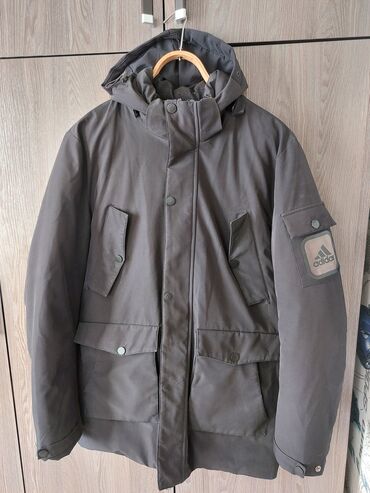 мужская деми куртка: Куртка L (EU 40), цвет - Черный