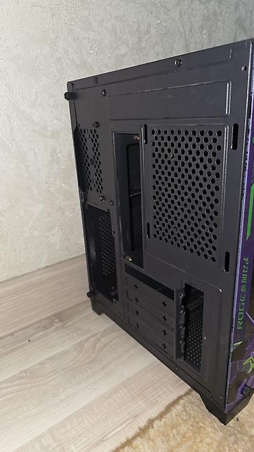 Корпусы ПК: Корпус ПК, Б/у, Micro-ATX, цвет - Черный — 4