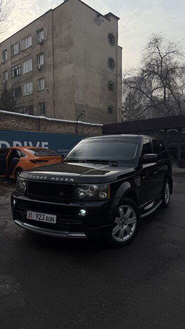 Land Rover: Land Rover Range Rover Sport: 2008 г., 4.2 л, Автомат, Бензин, Внедорожник — 1