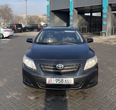 Toyota: Toyota Corolla: 2008 г., 1.6 л, Механика, Бензин, Седан