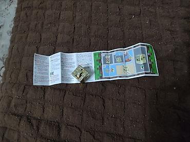 головоломки: Игрушка‑головоломка Minecraft – мини‑фигура «Золотой куб» с — 1