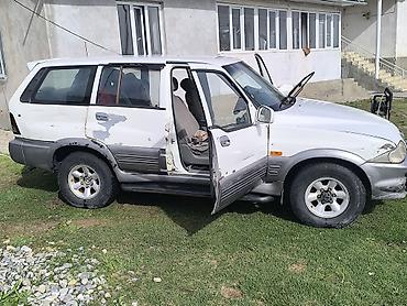 матор авто: Ssangyong Musso: 2001 г., Внедорожник — 3