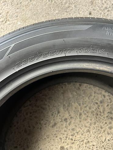 240: Пара летних шин Hankook 235/55 R17 103V (Extra Load, M+S, Radial — 3