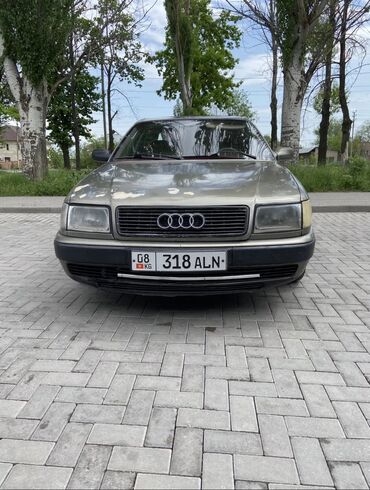 ауди 100 1991: Audi 100: 1991 г., 2.3 л, Механика, Бензин, Седан