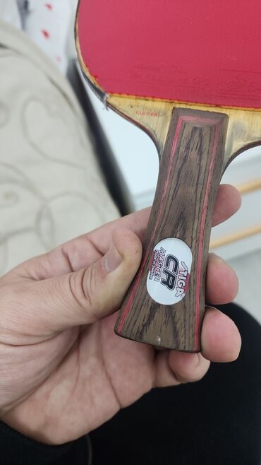 хоккей настольный: Ракетки настольного тенниса б/у в оше. Stiga clipper wood. накладки