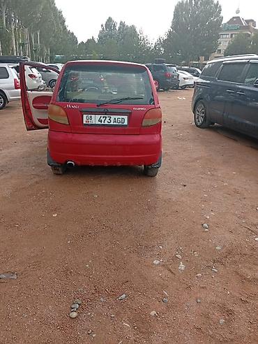 Daewoo: Daewoo Matiz: 2007 г., 0.8 л, Механика, Бензин, Хэтчбэк — 10