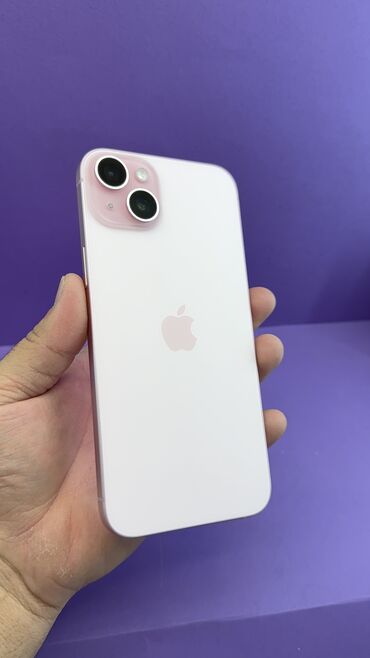 Apple iPhone: IPhone 15 Plus, Б/у, 256 ГБ, 88 % — 5