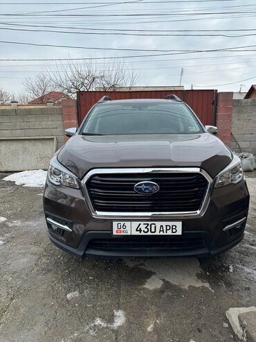 subaru autbak: Subaru Ascent: 2019 г., 2.4 л, Бензин, Кроссовер