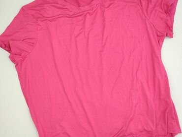 t shirty hummel: Shein, T-shirt damski, rozmiar 5XL
