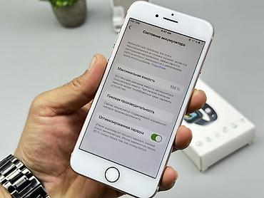 Apple iPhone: IPhone 7, Б/у, 32 ГБ, Розовый, 100 % — 7
