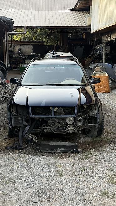 двер нексия: Audi A6: 2002 г., 2.5 л, Вариатор, Дизель, Универсал — 6