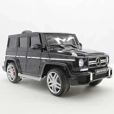 balaca maşin: 4 motorlu Mercedes Benz G63 AMG avtomobili balaca övladınıza həyətdə — 2