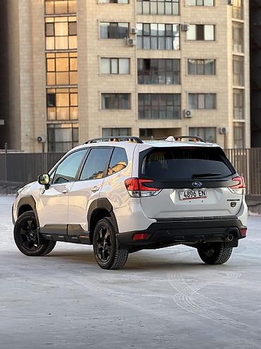 wilderness: Subaru Forester: 2022 г., 2.5 л, Автомат, Бензин, Внедорожник — 4