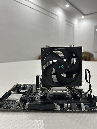 rj: Материнская плата для ПК, Б/у, Biostar, AM4, Micro-ATX — 5