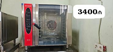 Professional sobalar: Elektrik soba, Şirniyyat üçün, İşlənmiş — 1