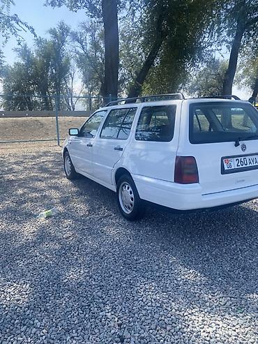 гур 211: Volkswagen Golf: 1997 г., 1.8 л, Кол менен иштөөчү, Бензин, Универсал — 6
