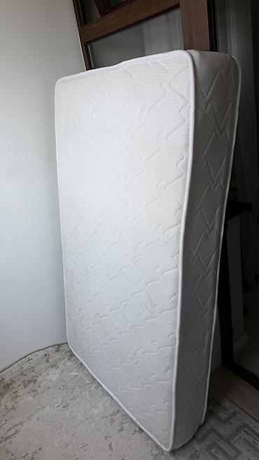 bunk bed: Детская односпальная кровать, Б/у, Для девочки, С матрасом, С бортиком, ДСП, Самовывоз — 5